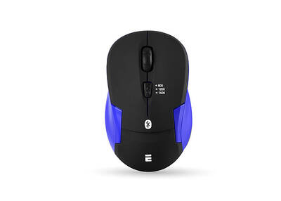 Everest SM-BT31 Mavi Bluetooth Kablosuz Mouse - Thumbnail