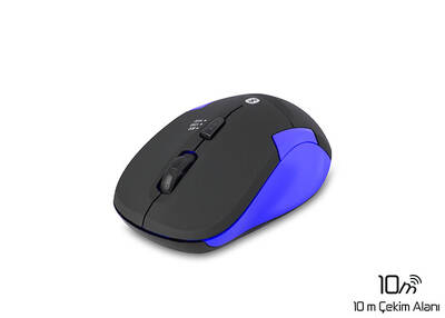 Everest SM-BT31 Mavi Bluetooth Kablosuz Mouse - 2