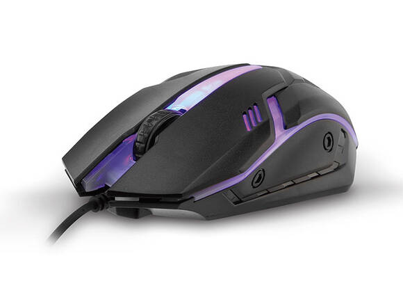 Everest Sm-G62 Usb Siyah Işıklandırmalı Oyuncu Mouse