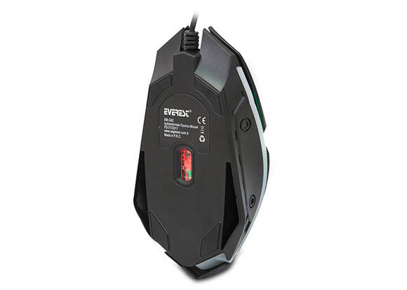 Everest Sm-G62 Usb Siyah Işıklandırmalı Oyuncu Mouse