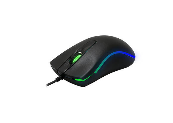 Everest SM-M9 Usb Siyah 3D Optik Led Mouse - 1