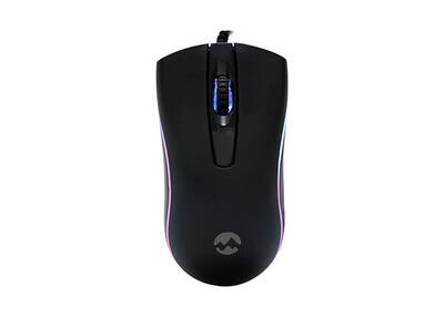 Everest SM-M9 Usb Siyah 3D Optik Led Mouse - 2