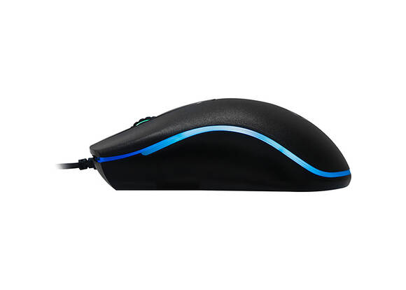 Everest SM-M9 Usb Siyah 3D Optik Led Mouse - 4