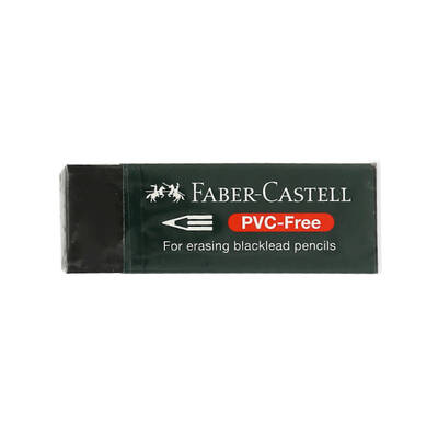 Faber Castell - Faber Castell 7089 Silgi Siyah