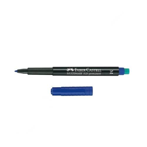 Faber Castell Asetat Kalemi M Serisi Mavi 152551 Tekli - 3