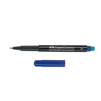 Faber Castell Asetat Kalemi S Serisi Mavi 152351 Tekli - 2