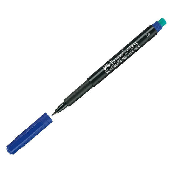 Faber Castell Asetat Kalemi S Serisi Mavi 152351 Tekli - 1