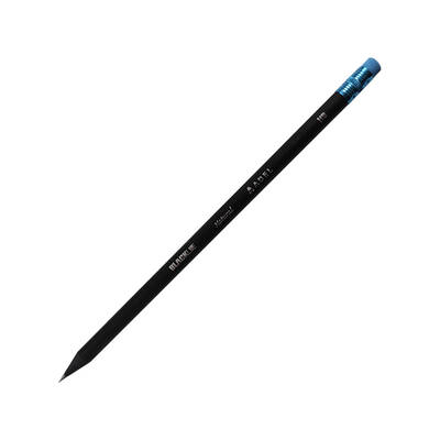 Faber Castell Blackline Naturel Kurşun Kalem Tekli Mavi - 1