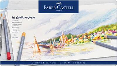 Faber Castell Boya Kalemi Goldfaber 36 lı - Thumbnail