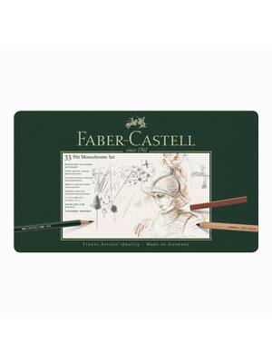Faber Castell Boya Kalemi Pitt Monochrome Seti - Thumbnail