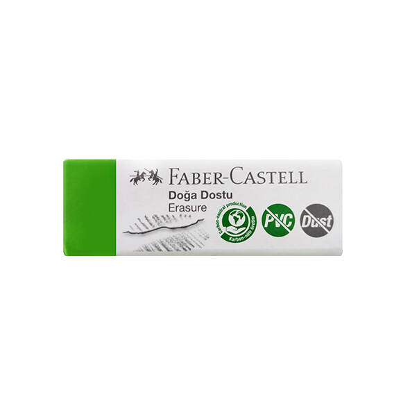 Faber Castell Doğa Dostu Dust Free Silgi - 1