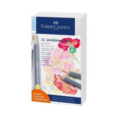 Faber Castell GoldfaberAqua Boya Kalemi Set 36'lı 114639 - Faber Castell