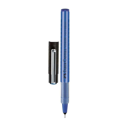 Faber Castell İğne Uçlu Kalem Vision 5415 0,3 mm Mavi - 1