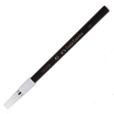 Faber Castell - Faber Castell Keçeli Kalem Siyah Tekli