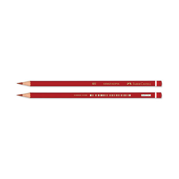 Faber Castell Kırmızı Kopya Kalemi