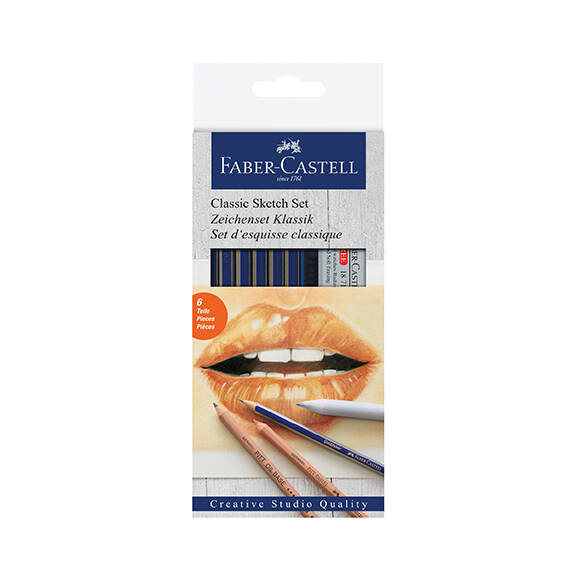 Faber Castell Klasik Sketch Seti