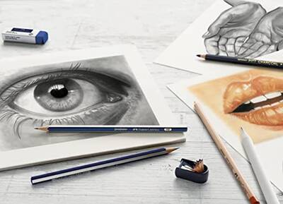 Faber Castell Klasik Sketch Seti - Thumbnail