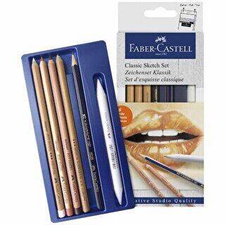 Faber Castell Klasik Sketch Seti - 1