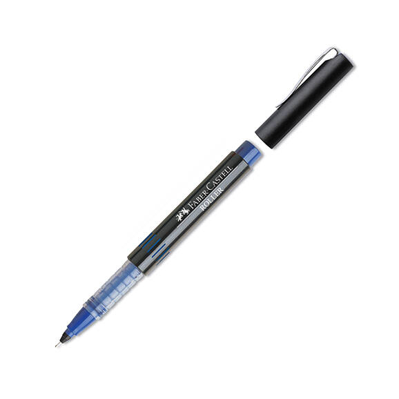 Faber Castell Needle Point Roller İğne Uçlu Kalem 0,5 mm Mavi - 1