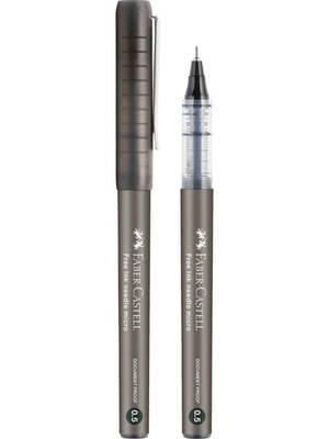 Faber Castell Roller Kalem Free Ink Needle 0,5 mm Siyah - Thumbnail