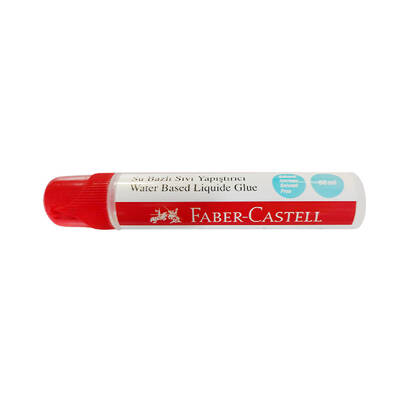 Faber Castell - Faber Castell Su Bazlı Sıvı Yapıştırıcı 50 ml