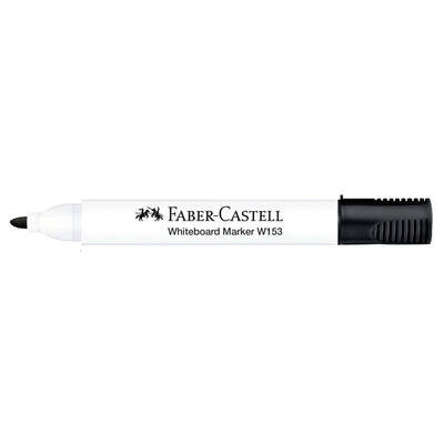 Faber Castell Tahta Kalemi W153 Siyah - Faber Castell