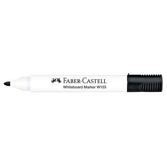 Faber Castell Tahta Kalemi W153 Siyah - 1