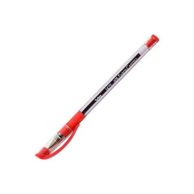 Faber Castell Tükenmez Kalem 1425 07 mm İğne Uç Kırmızı - Faber Castell