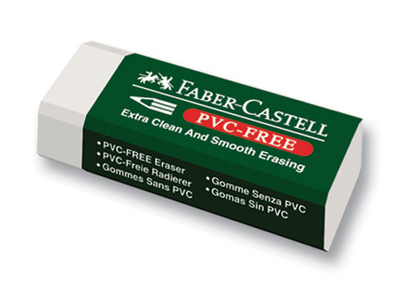 Faber Castell - Faber Castell Beyaz Silgi 188538