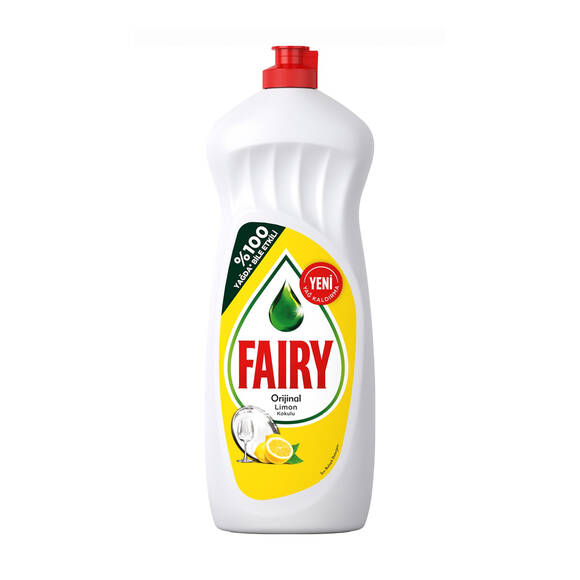 Fairy Elde Yıkama Sıvı Bulaşık Deterjanı Limon 650 ml