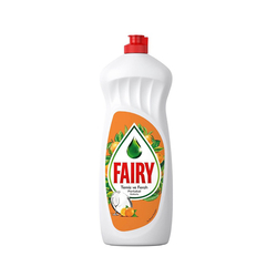Fairy Elde Yıkama Sıvı Bulaşık Deterjanı Portakal 650 ml - Thumbnail