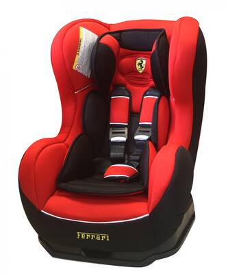 Ferrari Cosmo Isofix 9-25 kg Oto Koltuğu - Kırmızı 3507460999792 3507460094145 - Thumbnail