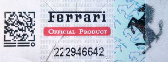 Ferrari Cosmo Isofix 9-25 Kg Oto Koltuğu - Nero