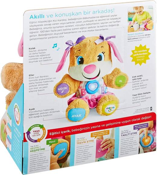 Fisher Price Eğitci Köpekçiğin Kız Kardeşi (Türkçe) - 4