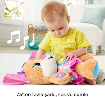 Fisher Price Eğitci Köpekçiğin Kız Kardeşi (Türkçe) - 6