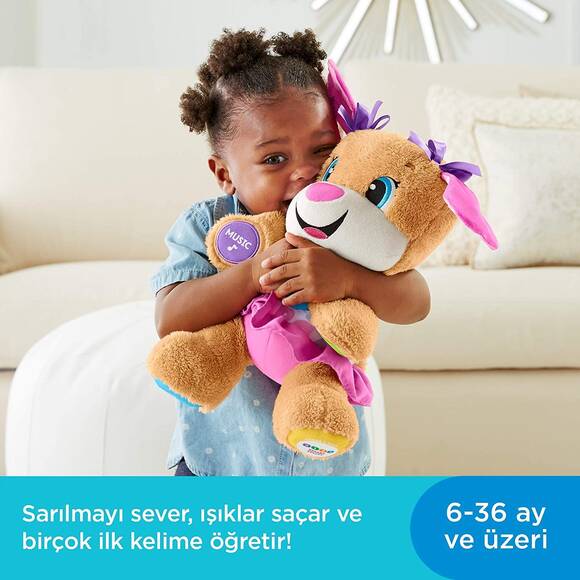 Fisher Price Eğitci Köpekçiğin Kız Kardeşi (Türkçe) - 8