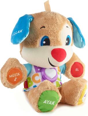 Fisher Price Eğitci Köpekçik (Türkçe) - Fisher Price