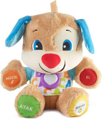 Fisher Price Eğitci Köpekçik (Türkçe) - Fisher Price (1)