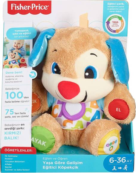 Fisher Price Eğitci Köpekçik (Türkçe) - 6