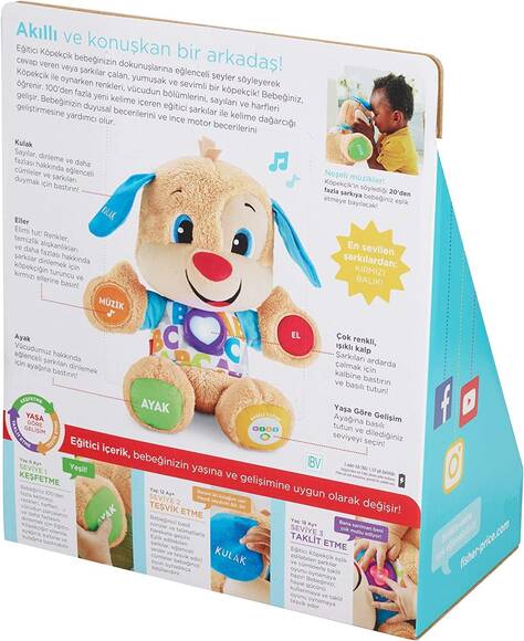 Fisher Price Eğitci Köpekçik (Türkçe) - 7