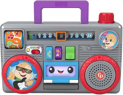 Fisher Price Eğlen ve Öğren Müzik Kutusu (Türkçe) - Fisher Price