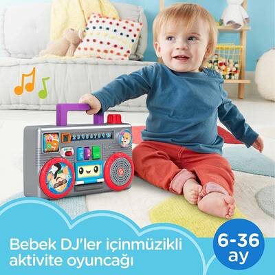 Fisher Price Eğlen ve Öğren Müzik Kutusu (Türkçe) - Fisher Price (1)