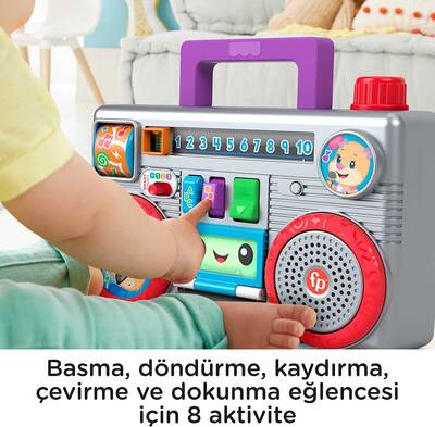 Fisher Price Eğlen ve Öğren Müzik Kutusu (Türkçe) - 4