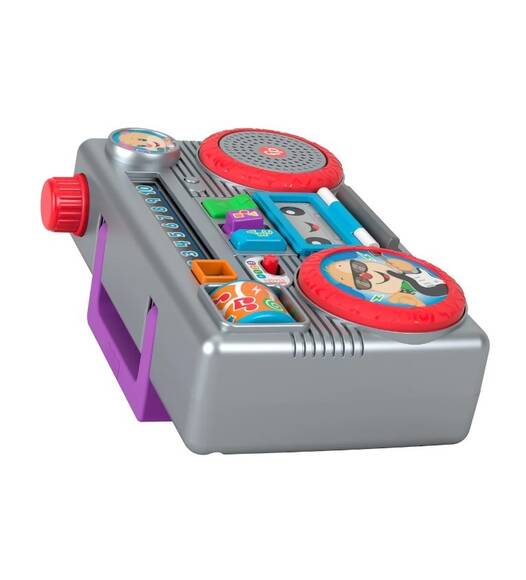 Fisher Price Eğlen ve Öğren Müzik Kutusu (Türkçe) - 5