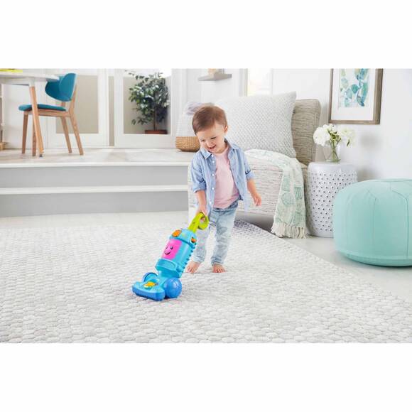 Fisher Price Eğlen ve Öğren Serisinden Türkçe Konuşan Neşeli Süpürge - 3