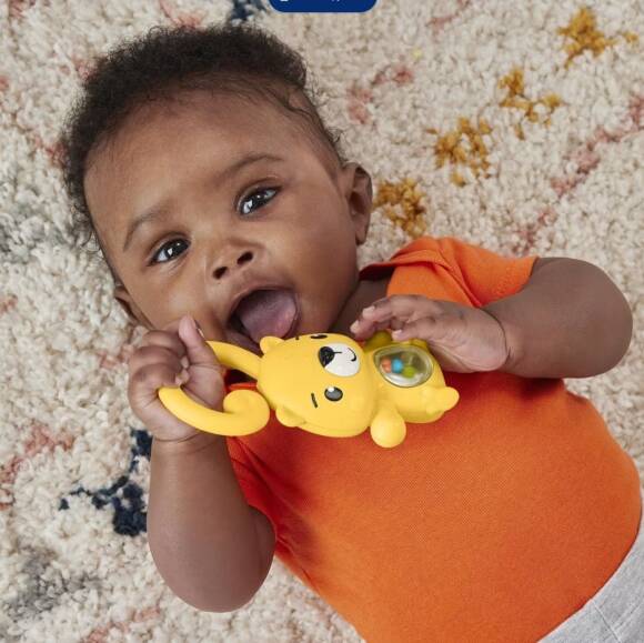 Fisher Price Eğlenceli Dostlar Çıngıraklı Dişlik HJW11-HKD71 - 2