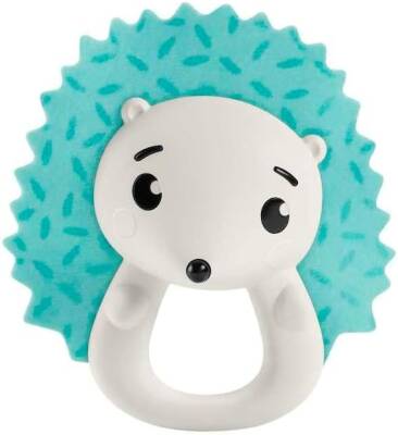 Fisher Price Eğlenceli Dostlar Çıngıraklı Dişlik - Kirpi HJW11-HKD72 - Fisher Price