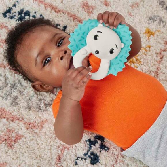Fisher Price Eğlenceli Dostlar Çıngıraklı Dişlik - Kirpi HJW11-HKD72 - 4