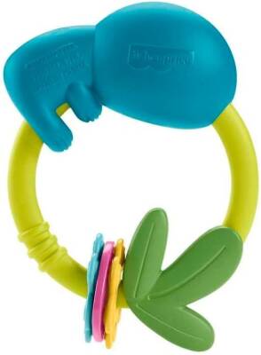 Fisher Price Eğlenceli Dostlar Çıngıraklı Dişlik - Makaralı Tembel Hayvan HJW11-HKD70 - Fisher Price (1)