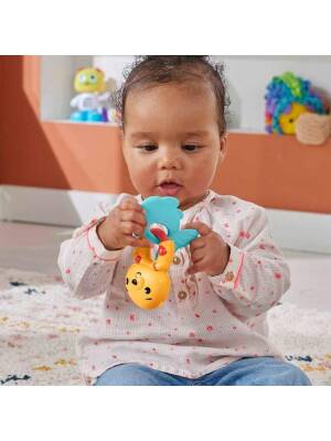 Fisher Price Eğlenceli Dostlar Çıngıraklı Dişlik - Su Samuru HJW11-HKD69 - Fisher Price (1)